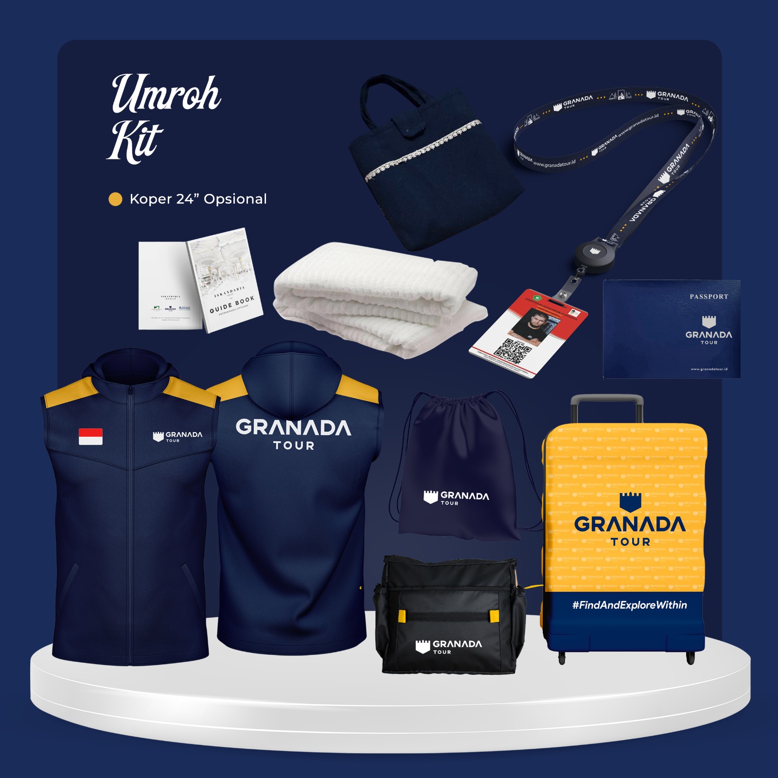 Umroh Kit Perlengkapan